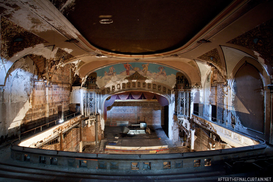 Uptown Theater interior